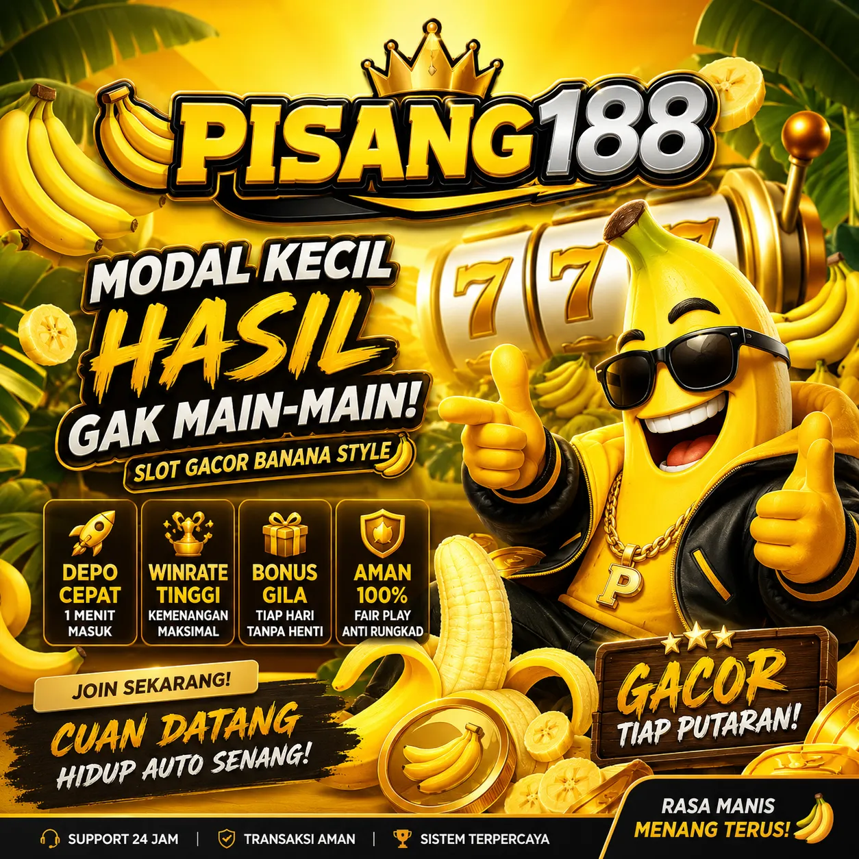 Pisang188 Banner